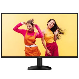 AOC Monitor Q27B35S3 - 27 Pulgadas QHD (2560x1440) IPS, 120Hz, 1ms MPRT, AdaptiveSync, HDR10, Negro